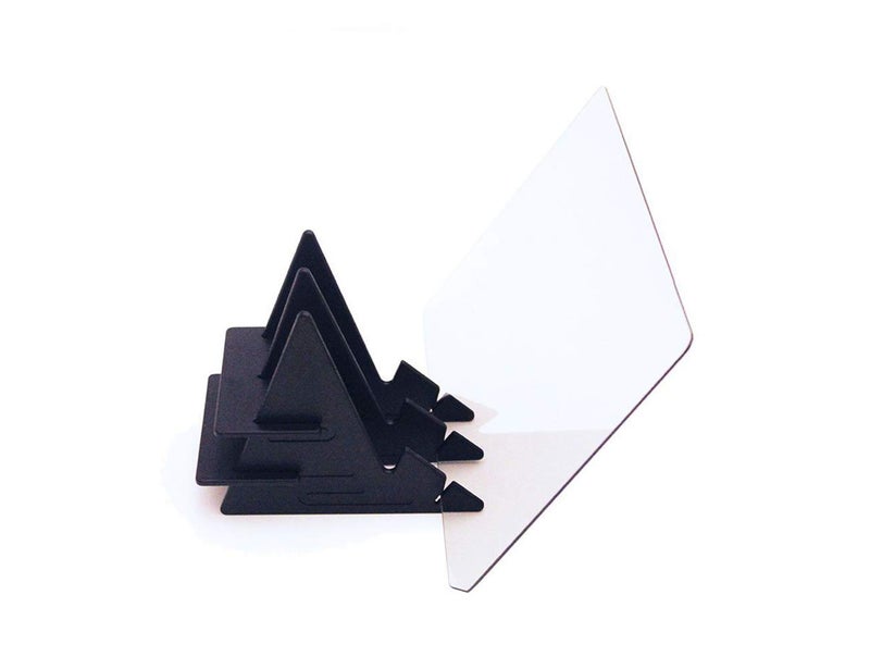 Etchr Mirror - Optical Tracing and Drawing Projector - Drawing Board Can Reflect On All Surfaces - Use with Tablets and Smartphones - Art Tool for Adults and Kids - Image 1